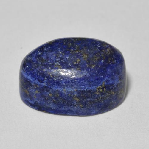 Lapis-lazuli Bleu marine naturelle ovale, 11.28 ct, Opaque