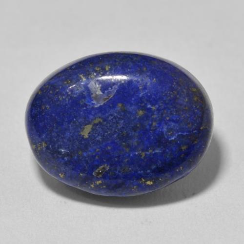 15.53ct Naturel Bleu marine Lapis-lazuli, ovale, Opaque