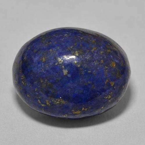18.38ct Naturel Bleu foncé Lapis-lazuli, ovale, Opaque