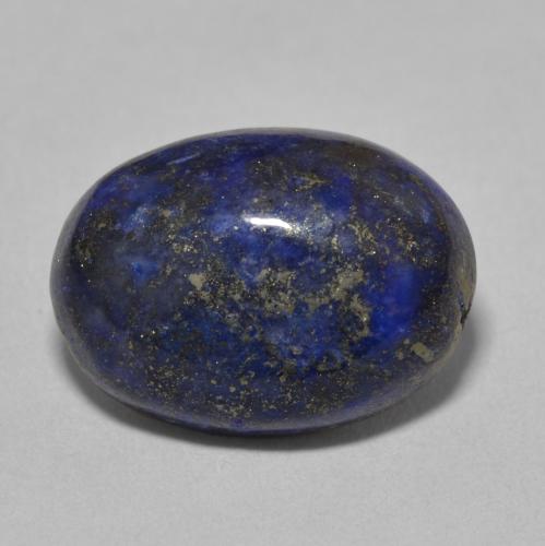 12.73ct Naturel Bleu foncé Lapis-lazuli, ovale, Opaque