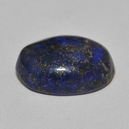 Lapis-lazuli Bleu foncé naturelle ovale, 12.73 ct, Opaque