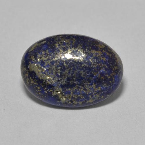 6.50ct Naturel Bleu très profond Lapis-lazuli, ovale, Opaque