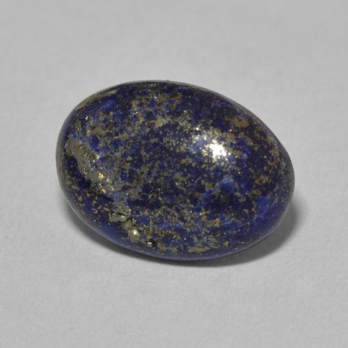 Lapis-lazuli Bleu très profond naturelle ovale, 6.50 ct, Opaque