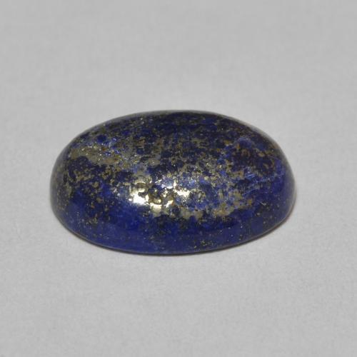 Lapis-lazuli Bleu très profond naturelle ovale, 6.50 ct, Opaque