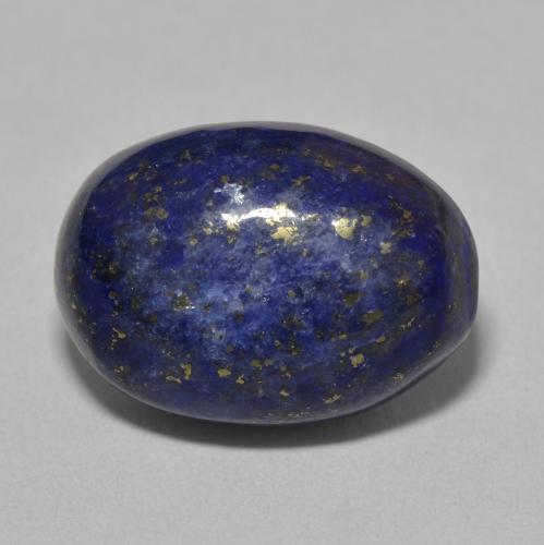 13.24ct Naturel Bleu foncé Lapis-lazuli, ovale, Opaque