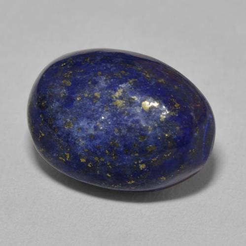 Lapis-lazuli Bleu foncé naturelle ovale, 13.24 ct, Opaque