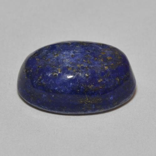 Lapis-lazuli Bleu foncé naturelle ovale, 13.24 ct, Opaque