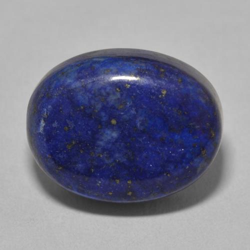 15.53ct Naturel Bleu très profond Lapis-lazuli, ovale, Opaque