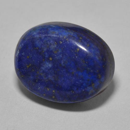 Lapis-lazuli Bleu très profond naturelle ovale, 15.53 ct, Opaque
