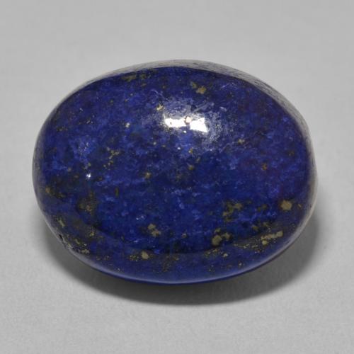 17.71ct Naturel Bleu foncé Lapis-lazuli, ovale, Opaque