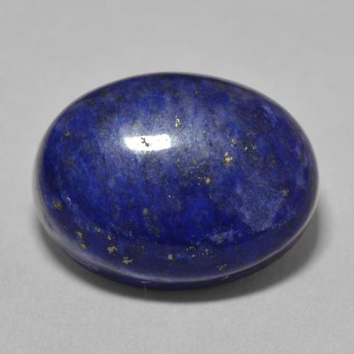 13.60ct Naturel Bleu très profond Lapis-lazuli, ovale, Opaque