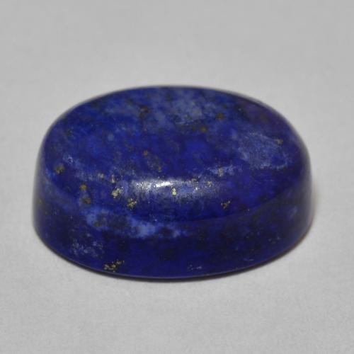 Lapis-lazuli Bleu très profond naturelle ovale, 13.60 ct, Opaque