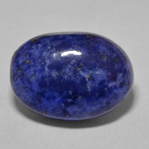 9.50ct Naturel Bleu foncé Lapis-lazuli, ovale, Opaque