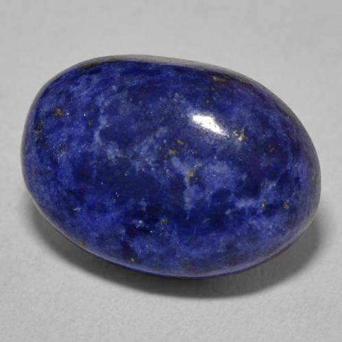 Lapis-lazuli Bleu foncé naturelle ovale, 9.50 ct, Opaque