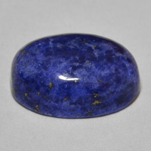 Lapis-lazuli Bleu foncé naturelle ovale, 9.50 ct, Opaque