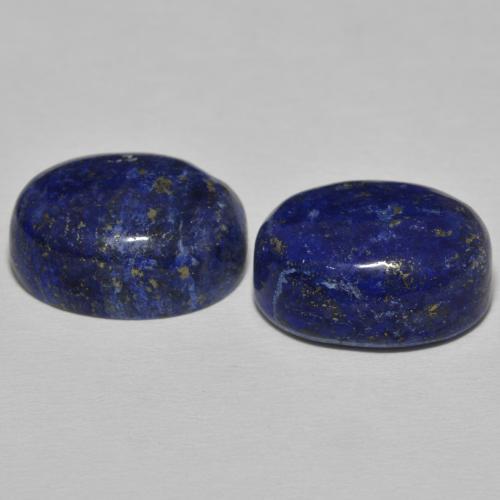 Shop natural 29.00ct Bleu très profond Lapis-lazuli gems, ovale, from Afghanistan at GemSelect. In stock, global shipping!