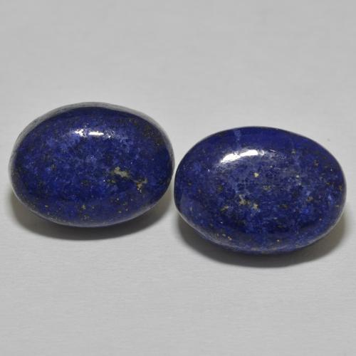 27.91ctw Naturel Bleu très profond Lapis-lazuli, ovale, Opaque