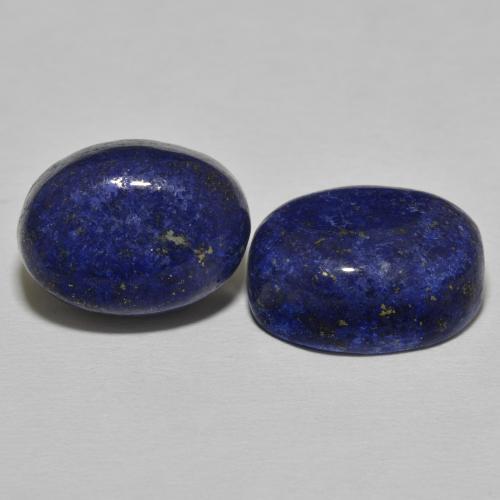 Shop natural 27.91ct Bleu très profond Lapis-lazuli gems, ovale, from Afghanistan at GemSelect. In stock, global shipping!