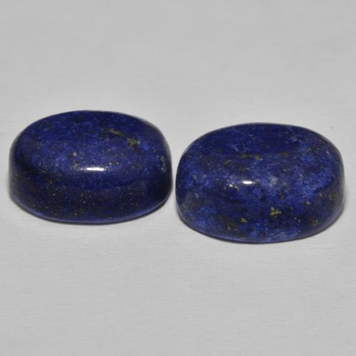 Shop natural 27.91ct Bleu très profond Lapis-lazuli gems, ovale, from Afghanistan at GemSelect. In stock, global shipping!