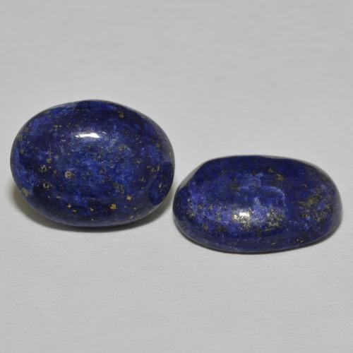 Shop natural 19.30ct Bleu foncé Lapis-lazuli gems, ovale, from Afghanistan at GemSelect. In stock, global shipping!