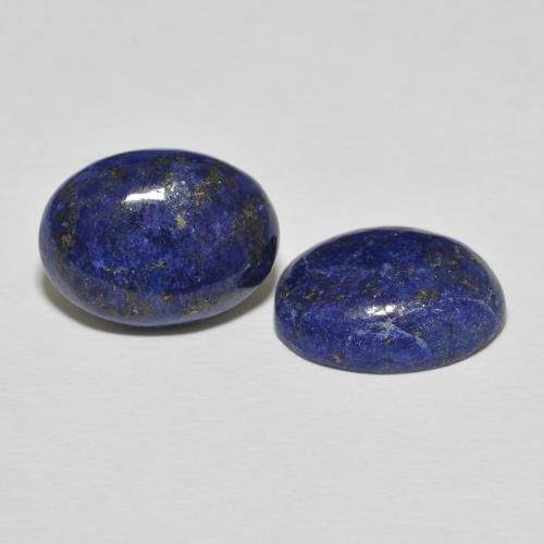 Shop natural 16.23ct Bleu électrique Lapis-lazuli gems, ovale, from Afghanistan at GemSelect. In stock, global shipping!