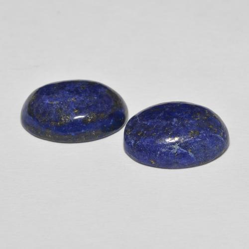 Shop natural 16.23ct Bleu électrique Lapis-lazuli gems, ovale, from Afghanistan at GemSelect. In stock, global shipping!