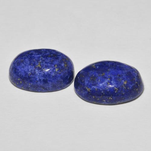 Shop natural 23.64ct Bleu vif Lapis-lazuli gems, ovale, from Afghanistan at GemSelect. In stock, global shipping!