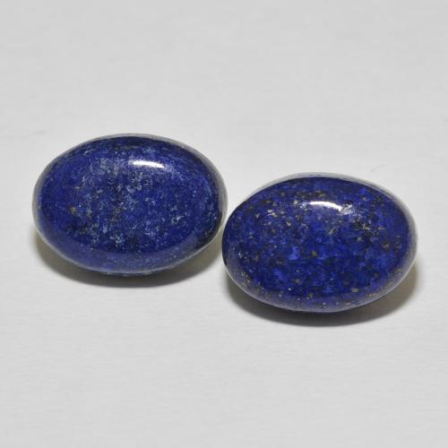 18.05ctw Naturel Bleu égyptien profond Lapis-lazuli, ovale, Opaque
