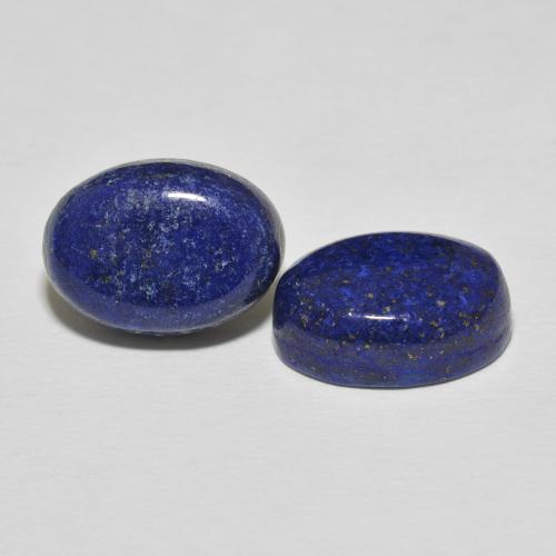 Shop natural 18.05ct Bleu égyptien profond Lapis-lazuli gems, ovale, from Afghanistan at GemSelect. In stock, global shipping!
