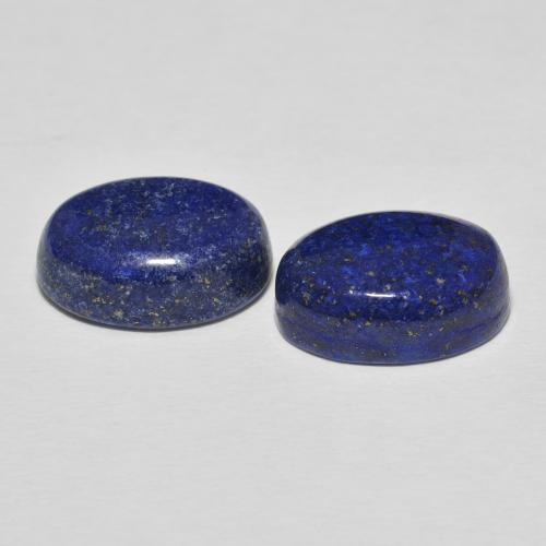 Shop natural 18.05ct Bleu égyptien profond Lapis-lazuli gems, ovale, from Afghanistan at GemSelect. In stock, global shipping!