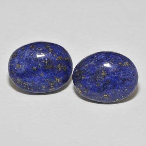 Shop natural 23.26ct Bleu foncé Lapis-lazuli gems, ovale, from Afghanistan at GemSelect. In stock, global shipping!