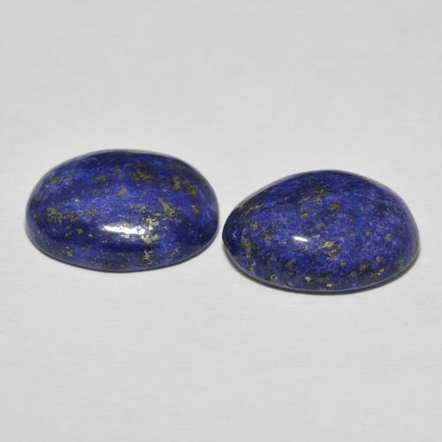 Shop natural 23.26ct Bleu foncé Lapis-lazuli gems, ovale, from Afghanistan at GemSelect. In stock, global shipping!
