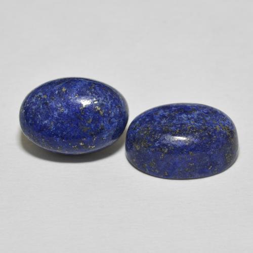 Shop natural 20.03ct Bleu foncé Lapis-lazuli gems, ovale, from Afghanistan at GemSelect. In stock, global shipping!