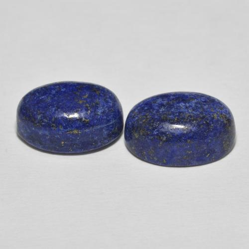 Shop natural 20.03ct Bleu foncé Lapis-lazuli gems, ovale, from Afghanistan at GemSelect. In stock, global shipping!