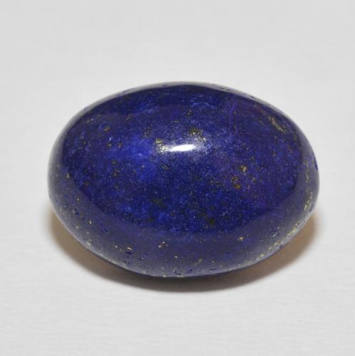 12.58ct Naturel Bleu très profond Lapis-lazuli, ovale, Opaque