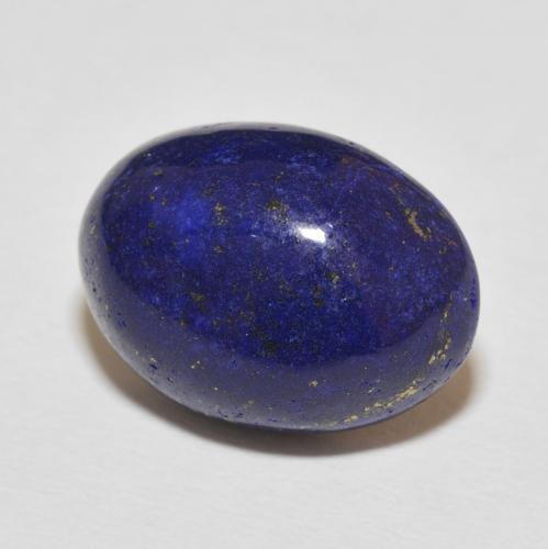 Lapis-lazuli Bleu très profond naturelle ovale, 12.58 ct, Opaque