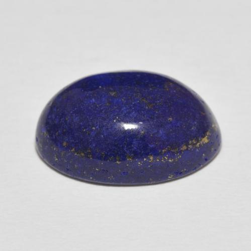 Lapis-lazuli Bleu très profond naturelle ovale, 12.58 ct, Opaque