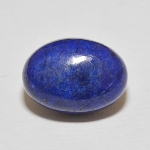 Lapis-lazuli Bleu marine naturelle ovale, 11.19 ct, Opaque