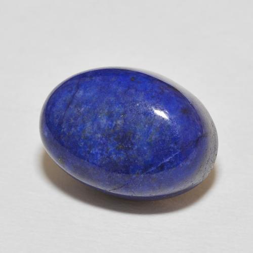 Lapis-lazuli Bleu marine naturelle ovale, 11.19 ct, Opaque