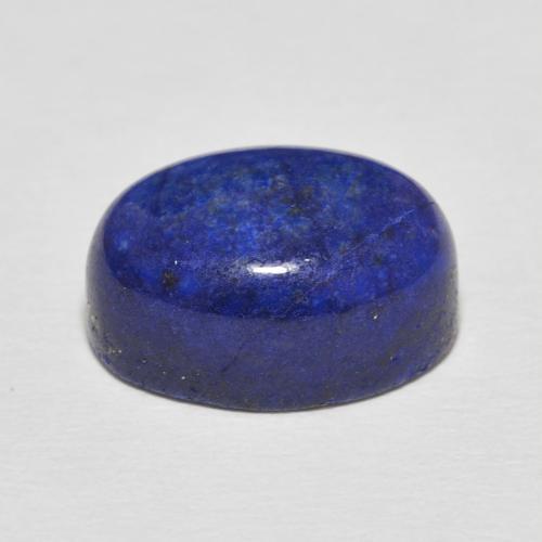 Lapis-lazuli Bleu marine naturelle ovale, 11.19 ct, Opaque