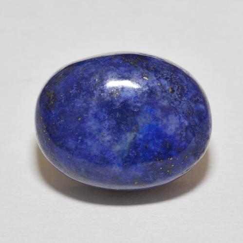 17.89ct Naturel Bleu marine Lapis-lazuli, ovale, Opaque