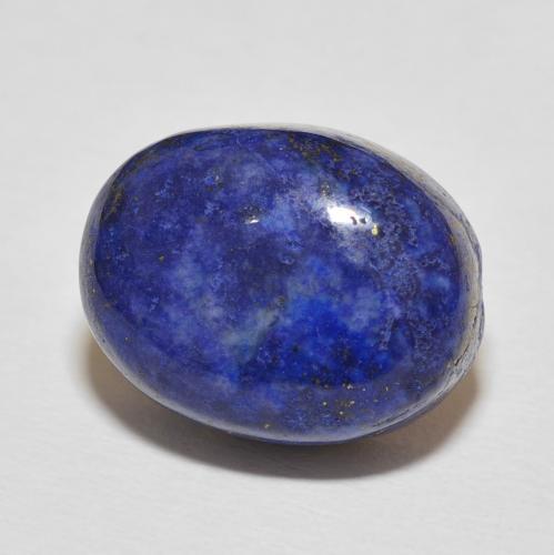 Lapis-lazuli Bleu marine naturelle ovale, 17.89 ct, Opaque