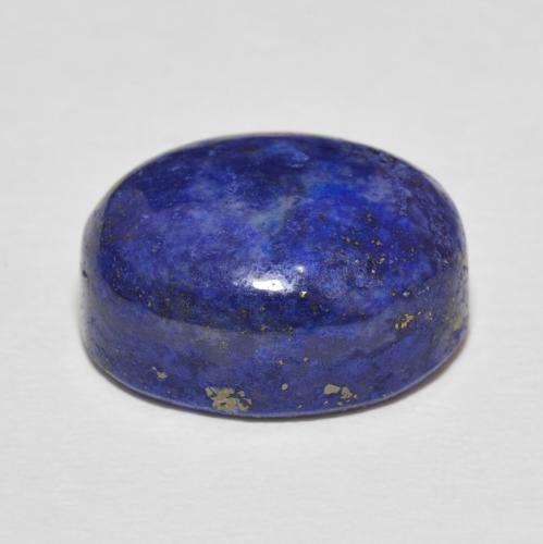 Lapis-lazuli Bleu marine naturelle ovale, 17.89 ct, Opaque