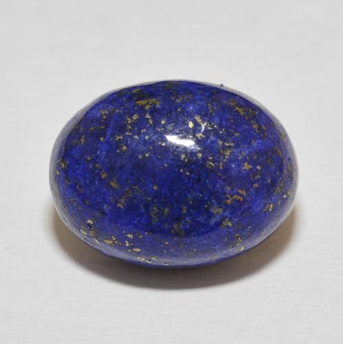 17.33ct Naturel Bleu foncé Lapis-lazuli, ovale, Opaque