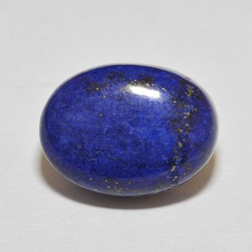 16.27ct Naturel Bleu marine Lapis-lazuli, ovale, Opaque