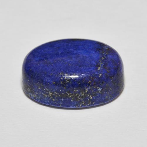 Lapis-lazuli Bleu marine naturelle ovale, 16.27 ct, Opaque