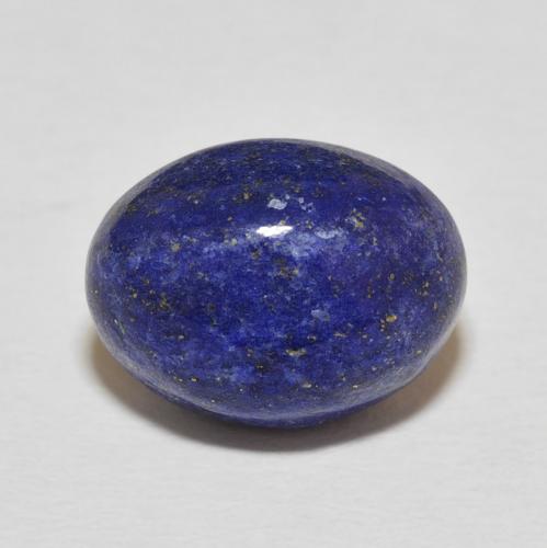9.71ct Naturel Bleu foncé Lapis-lazuli, ovale, Opaque