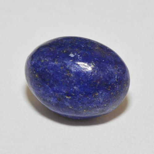 Lapis-lazuli Bleu foncé naturelle ovale, 9.71 ct, Opaque