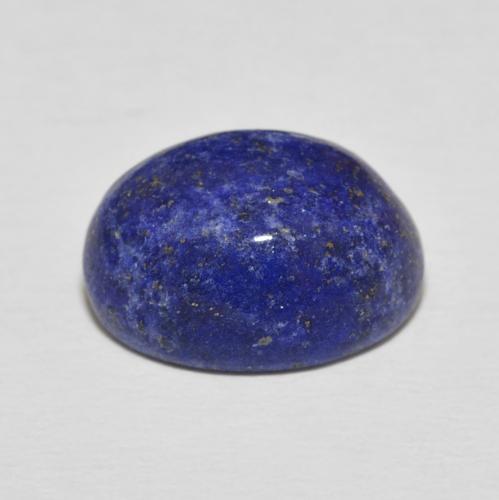 Lapis-lazuli Bleu foncé naturelle ovale, 9.71 ct, Opaque