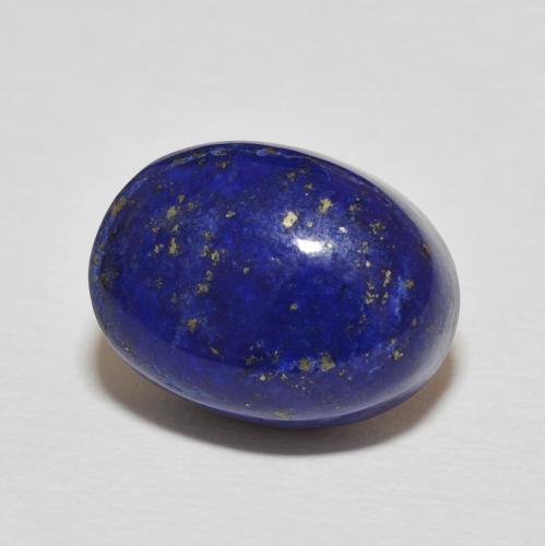 Lapis-lazuli Bleu foncé naturelle ovale, 11.48 ct, Opaque